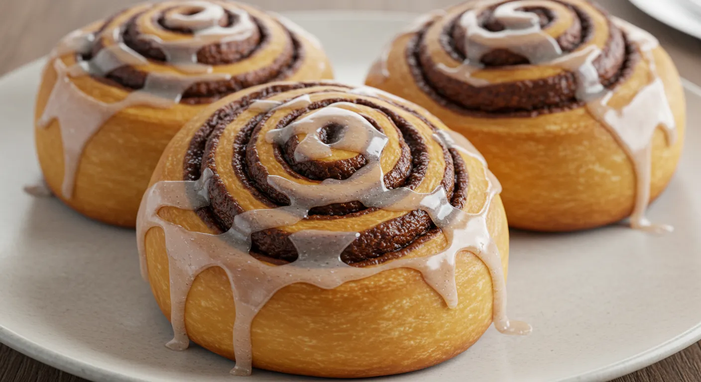 Oreo Cinnamoon Roolls - secondary view